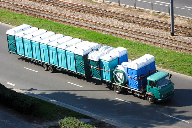 Porta potty delivery and setup in Merrifield, VA